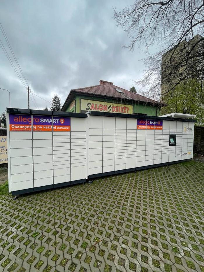 Photo du casier par InPost: InPost WAW708M