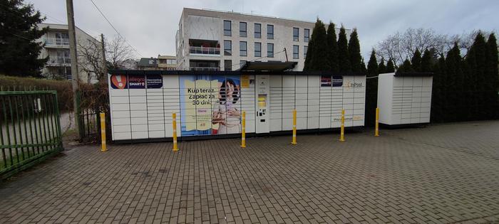 Photo du casier par InPost: InPost WAW70A