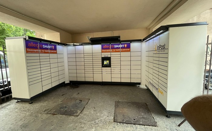 Photo du casier par InPost: InPost WAW725M