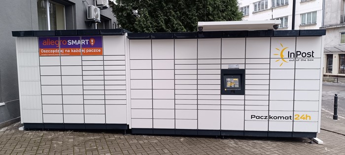 Foto del casillero de InPost: InPost WAW747M