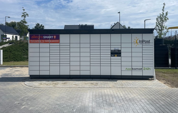 Photo du casier par InPost: InPost WAW74BAPP