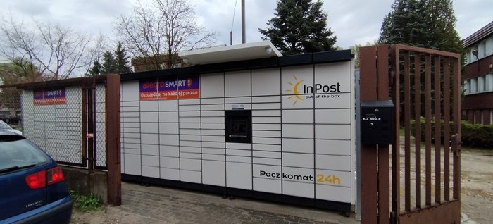 Foto del casillero de InPost: InPost WAW756M