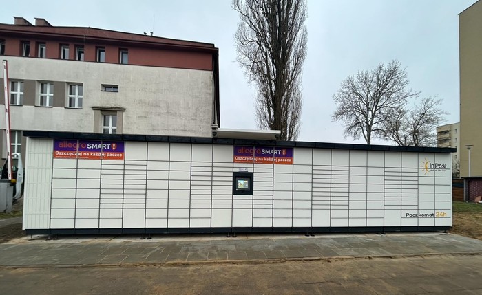 Photo du casier par InPost: InPost WAW758M