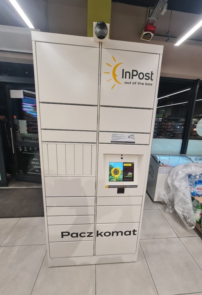 Parcel Locker WAW75HP w sklepie Carrefour Express