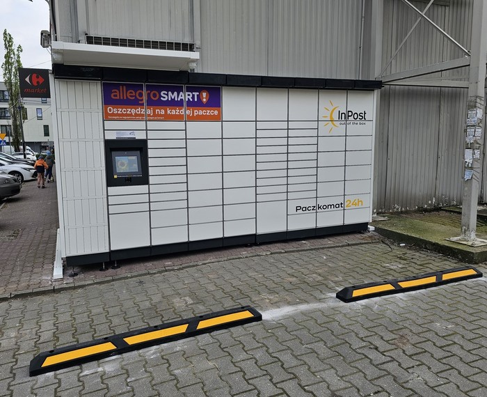 Photo du casier par InPost: InPost WAW772M