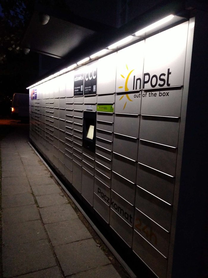 Parcel Locker WAW775M Dom Sztuki