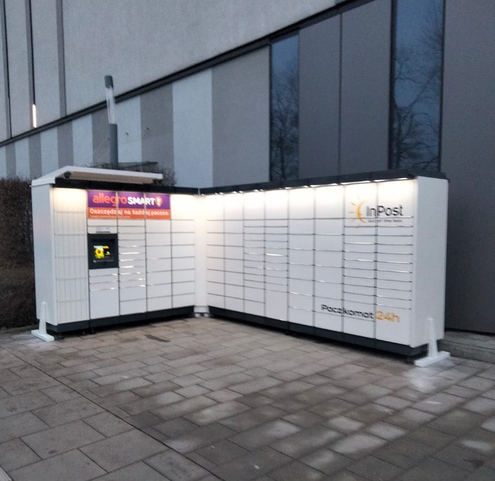 Photo du casier par InPost: InPost WAW782M