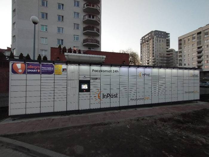 Photo du casier par InPost: InPost WAW78M