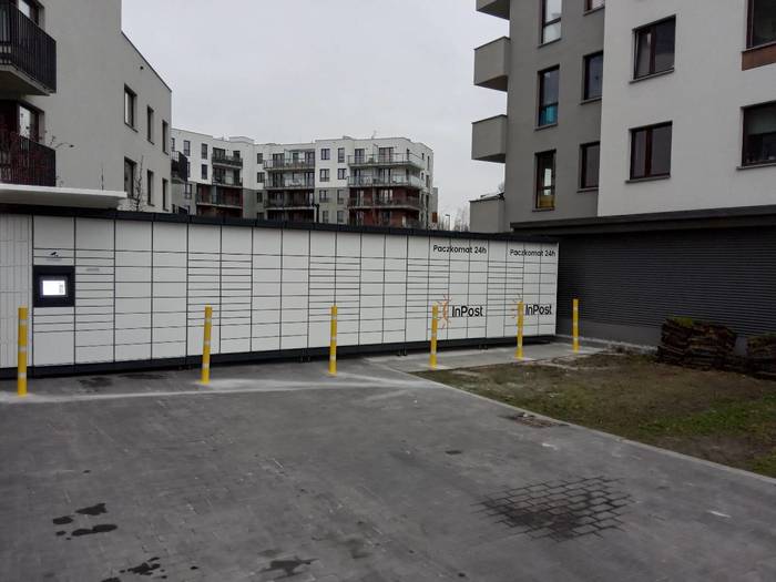 Photo du casier par InPost: InPost WAW80M