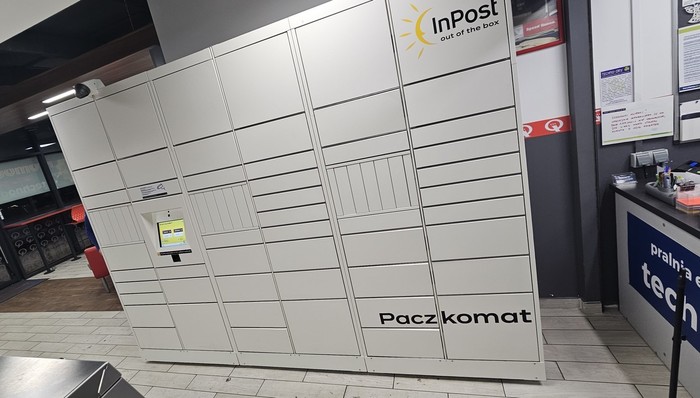 Photo du casier par InPost: InPost WAW81HP