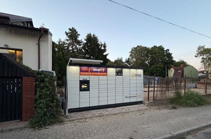 Foto del casillero de InPost: InPost WAW826M
