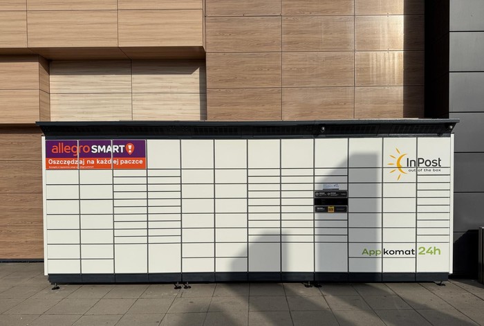 Foto del casillero de InPost: InPost WAW82BAPP