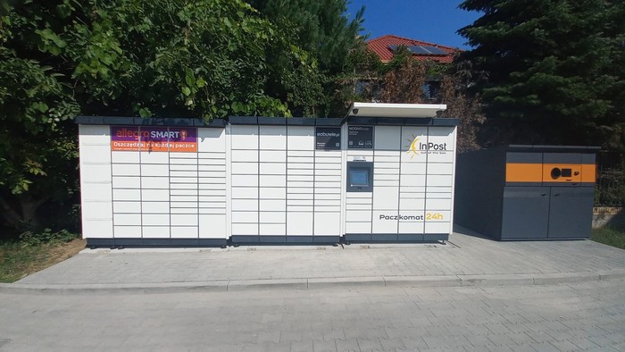 Photo du casier par InPost: InPost WAW843M