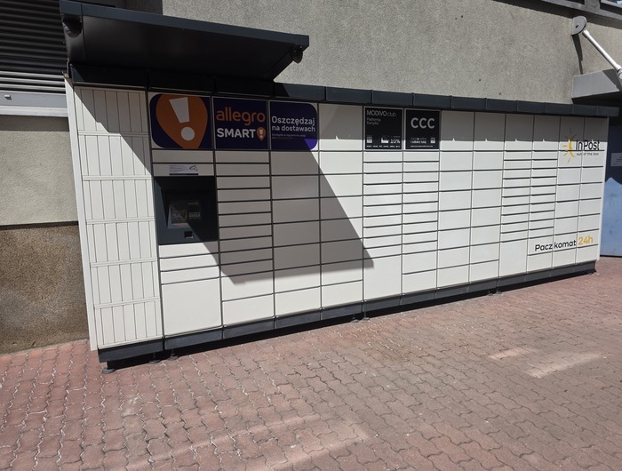 Photo du casier par InPost: InPost WAW844M