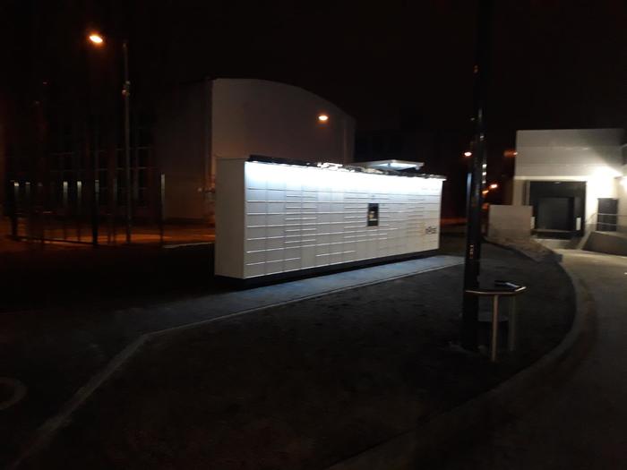 Photo du casier par InPost: InPost WAW86M