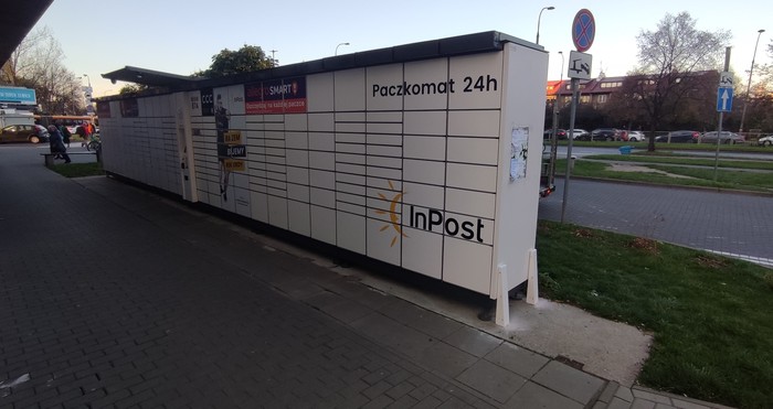 Photo du casier par InPost: InPost WAW87A