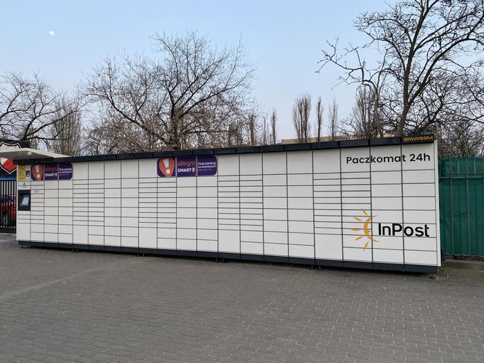Photo du casier par InPost: InPost WAW89M