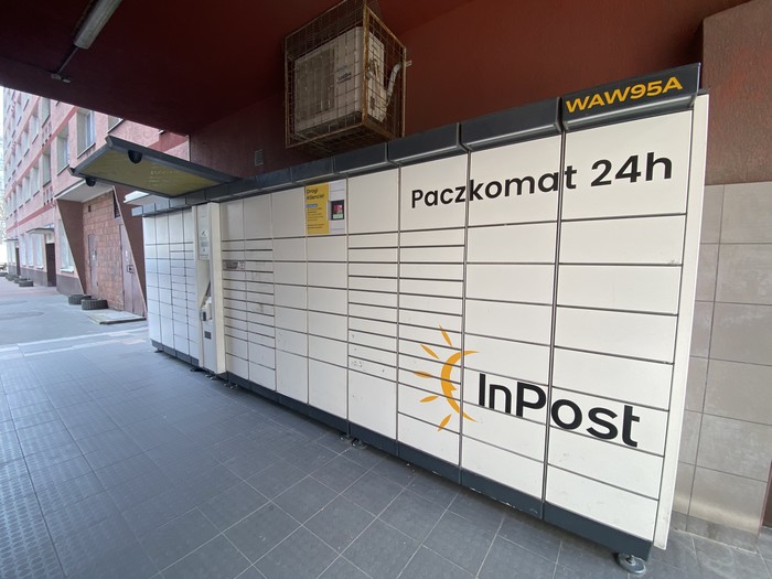 Paczkomat WAW95A Przy Aptece