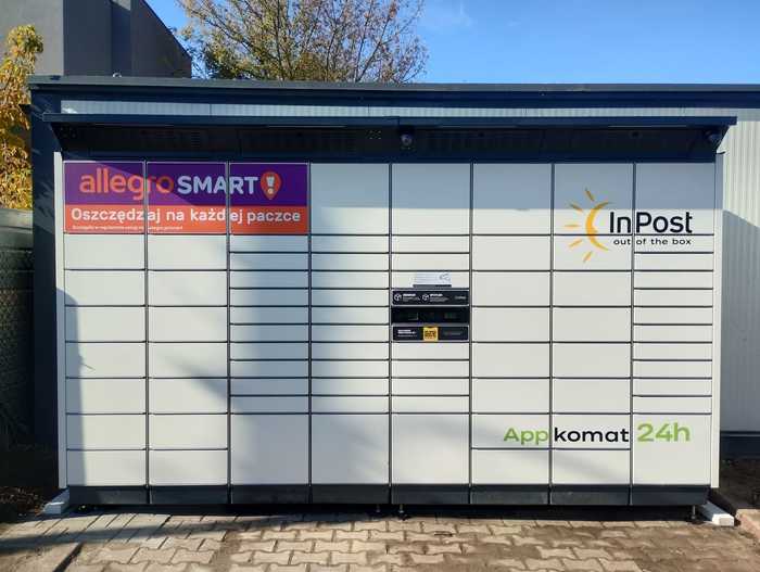 Photo du casier par InPost: InPost WAW99BAPP