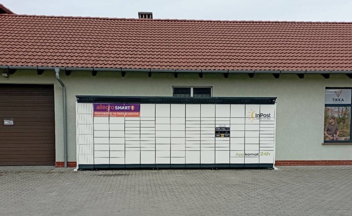 Paczkomat WCB02BAPP Przy sklepie myśliwskim