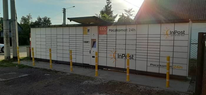 Paczkomat WCY01A Przy sklepie Gratka