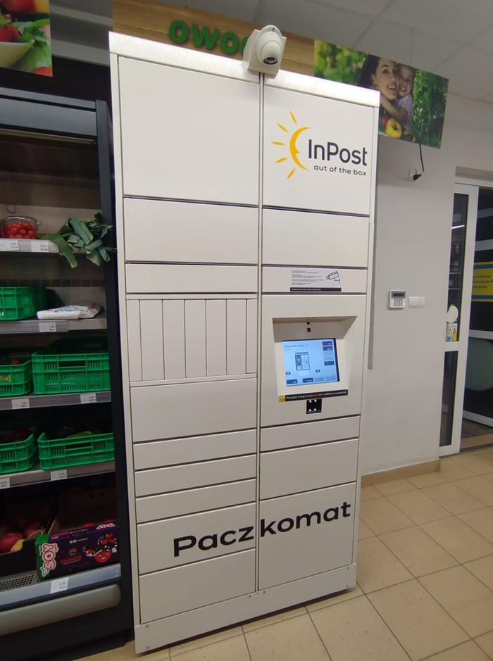 Paczkomat WCZQ01HP W sklepie Lewiatan
