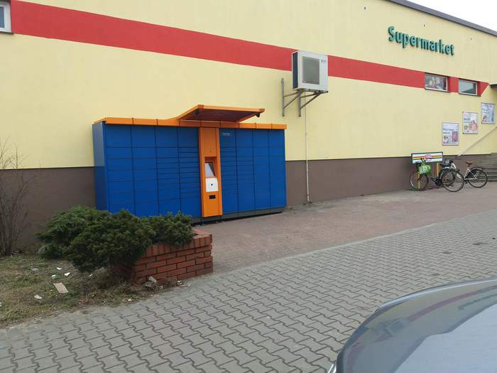 Paczkomat WDA01A Przy markecie Sedal