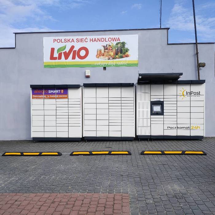 Parcel Locker WDC01M Sklep spożywczy