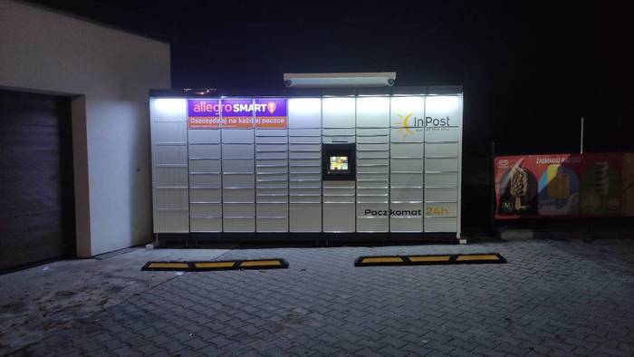 Paczkomat WDC02M Sklep spożywczy
