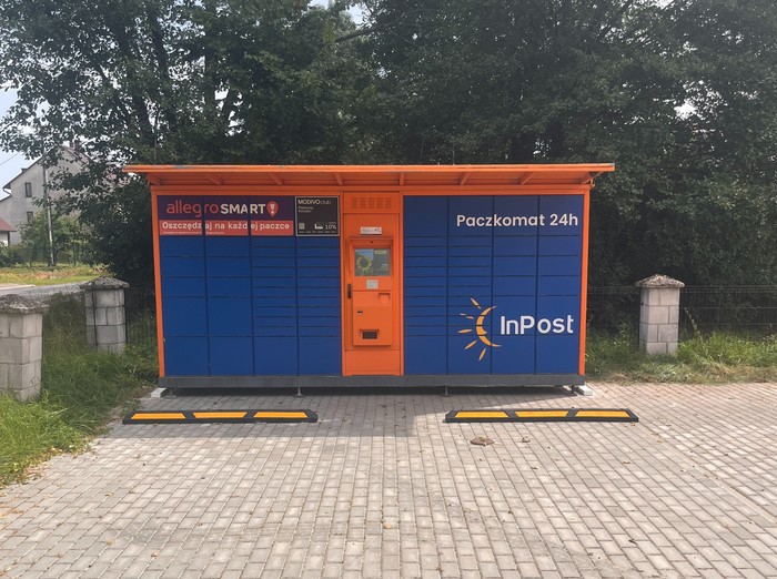 Parcel Locker WDRN01G Przy OSP