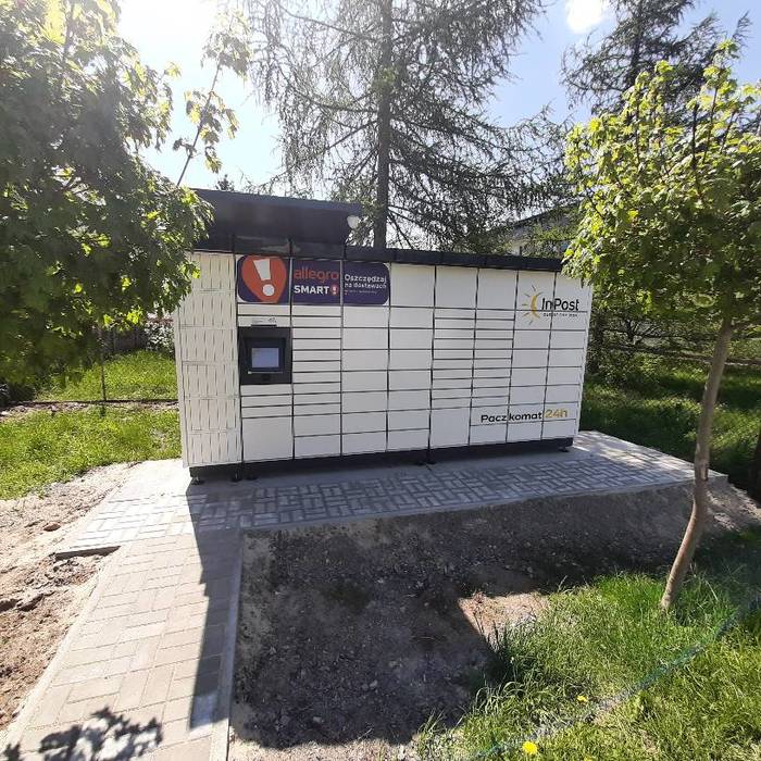 Paczkomat WDW05M Szpitalna 21