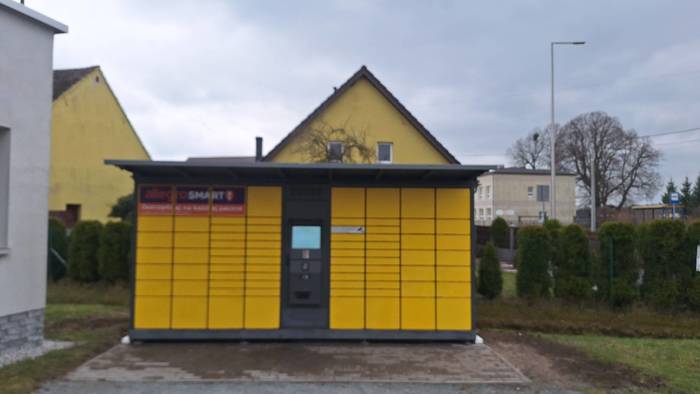 Paczkomat WDZA01G Sklep Spożywczo-Przemysłowy "ANIA"