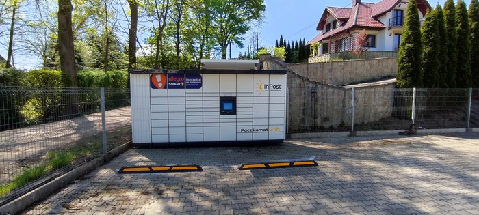 Parcel Locker WED01M Remiza OSP