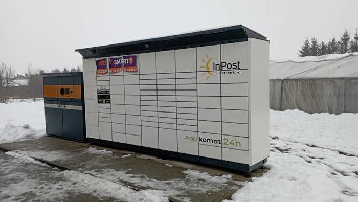 Paczkomat WEGR01BAPP Market Dino