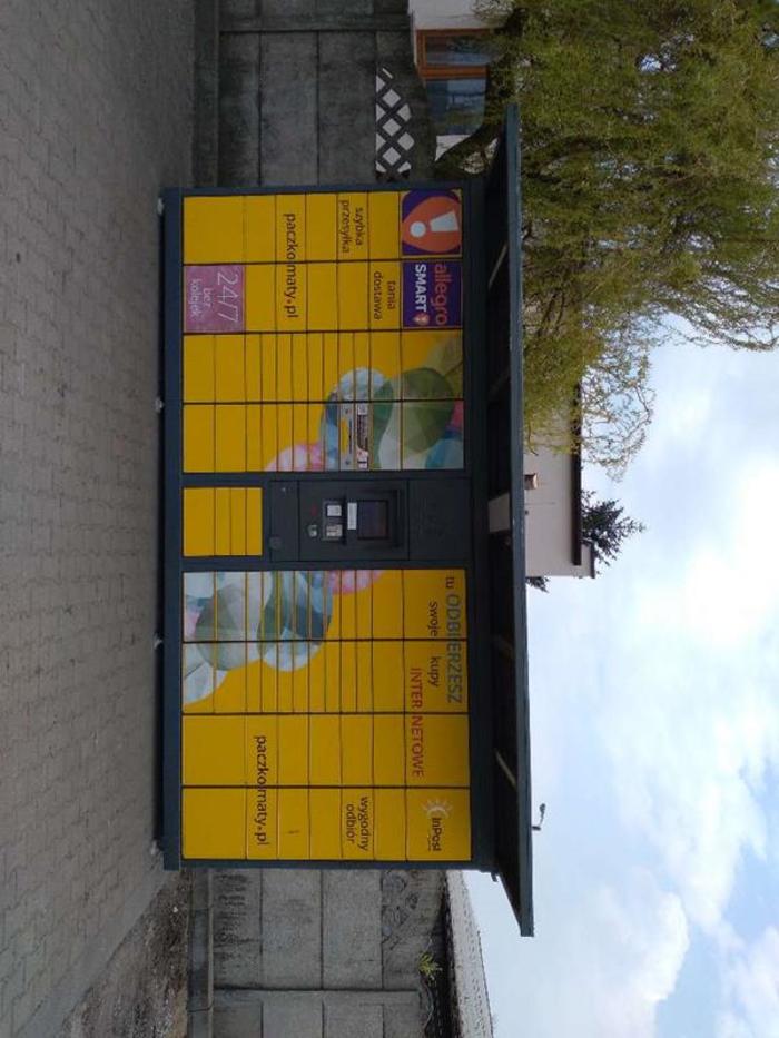 Paczkomat WEH368 Stacja paliw