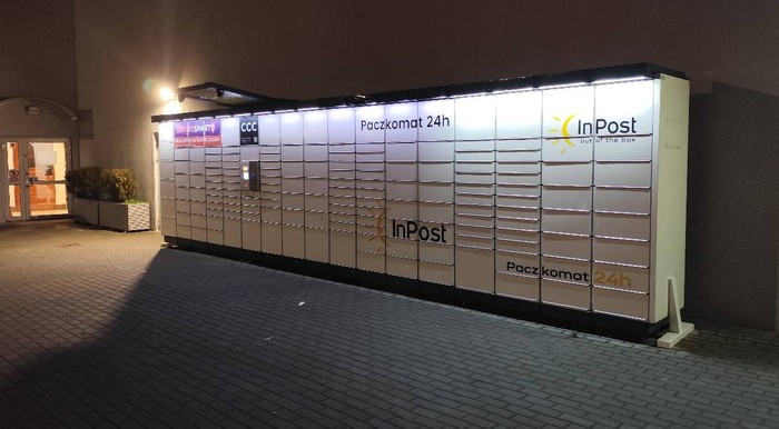 Paczkomat WEJ02N Przy CH Kaszuby