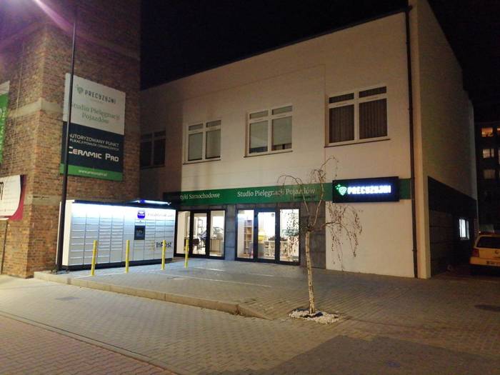Paczkomat WEJ03M Przy warsztacie Precyzyjni