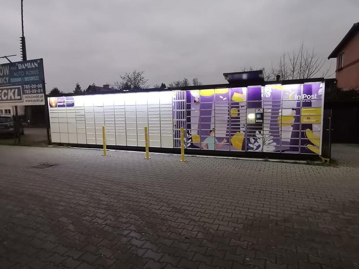 Paczkomat WEJ04N Przy automyjni