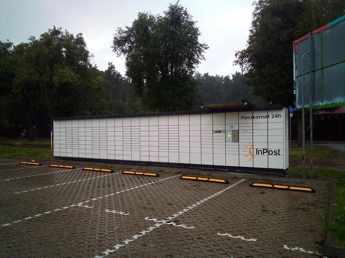 Поштомат WEJ05N Przy przedszkolu Mapeciaki