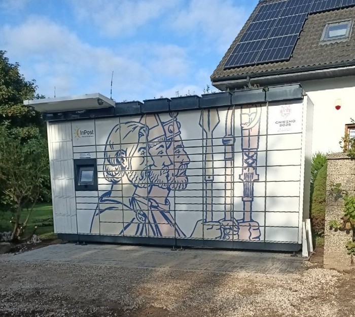 Paczkomat WELN01M Przy prywatnej posesji nr 3