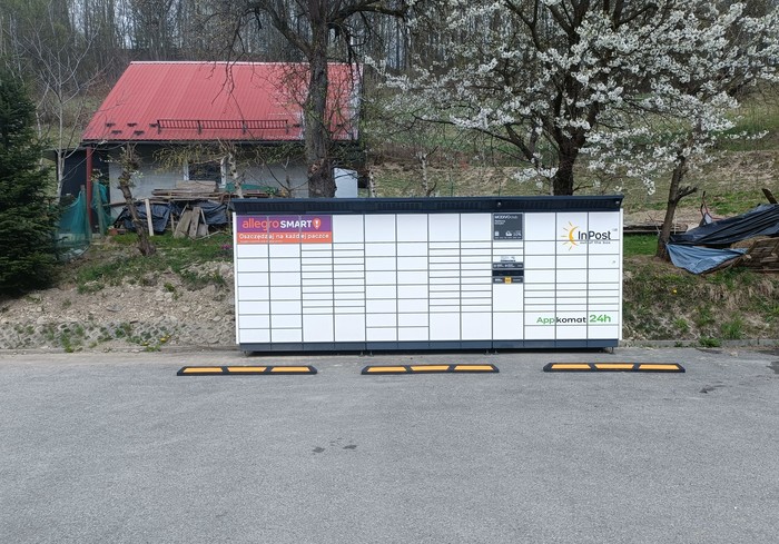 Parcel Locker WEO01BAPP Przy OSP