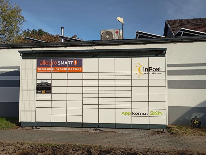 Parcel Locker WESA01BAPP Przy sklepie ABC