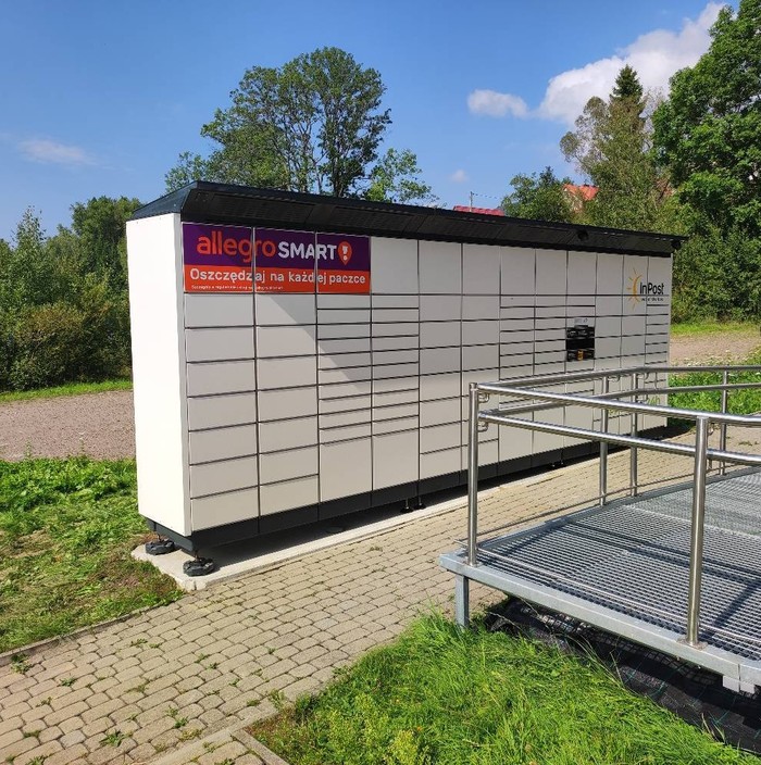 Paczkomat WET01BAPP Przy OSP Wetlina