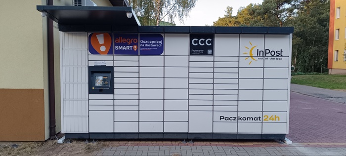 Поштомат WEW03M Przy budynku