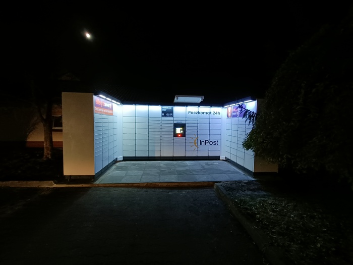Поштомат WFI01M Przy sklepie RSZiZ Wola Filipowska