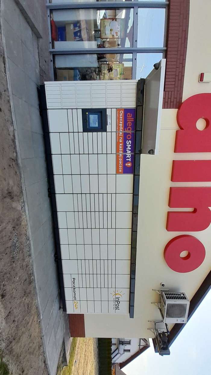 Paczkomat WGA01M Market Dino