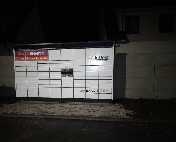 Parcel Locker WGC01BAPP Market Dino