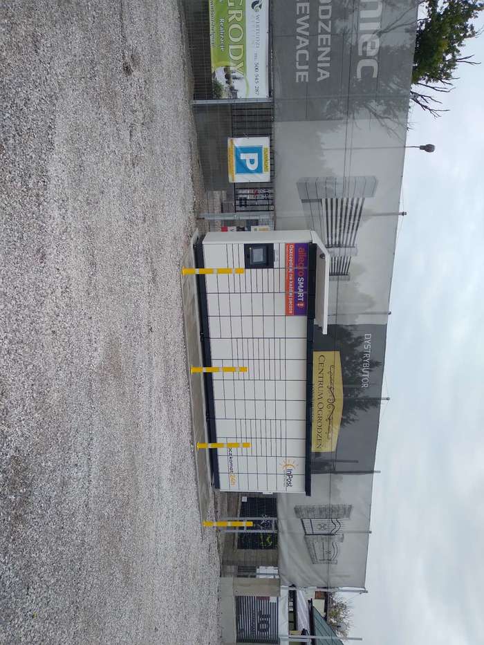 Parcel Locker WGD01M Centrum Ogrodzeń JONIEC