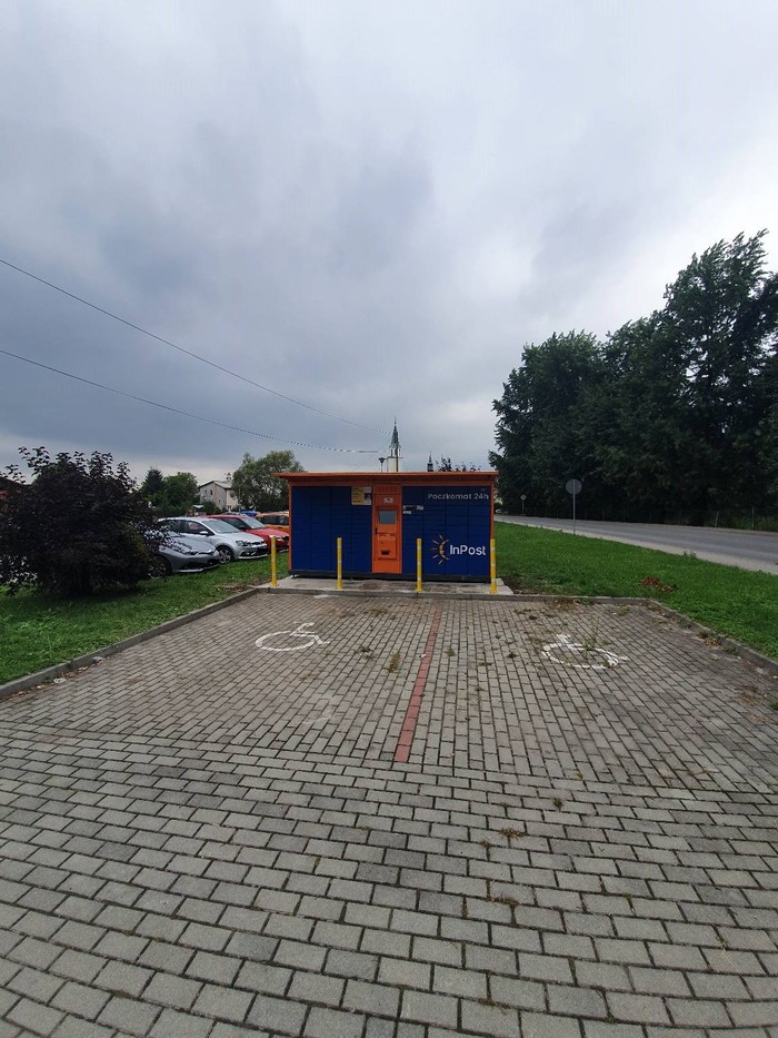 Paczkomat WGI01G Przy domu kultury