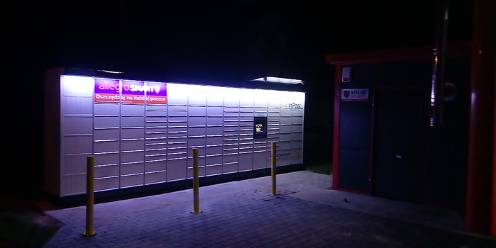 Поштомат WGN01M Myjnia Samoobsługowa Waganowice 25